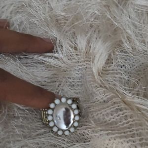 Madison Avenue statement ring